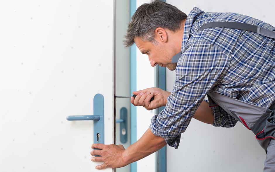ouverture de porte claquée serrurier Bois-Colombes